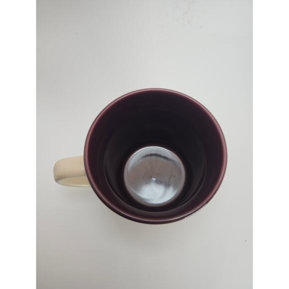 Vintage Hershey’s Mug Milton Hershey & Factory Where It All Began Beige Maroon - Picture 7 of 8